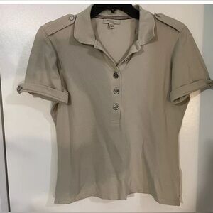 Burberry Women’s Shortsleeved Shirt Medium